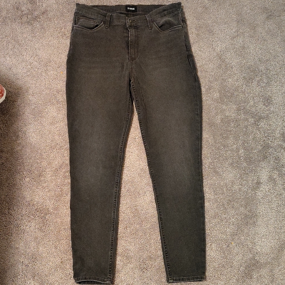 Women's paige Black Skinny Jeans